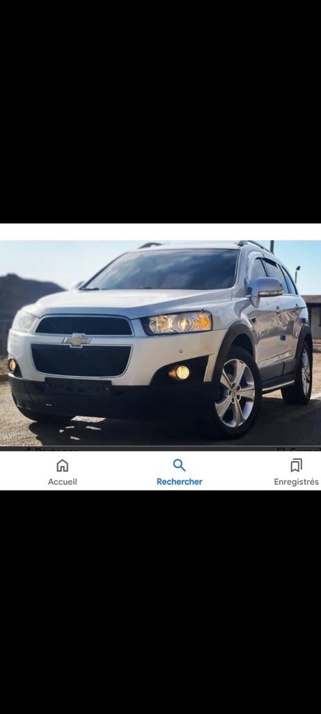 Chevrolet captiva 7-zits 186pk 2.3 diesel, Diesel, Particulier, Te koop, Captiva