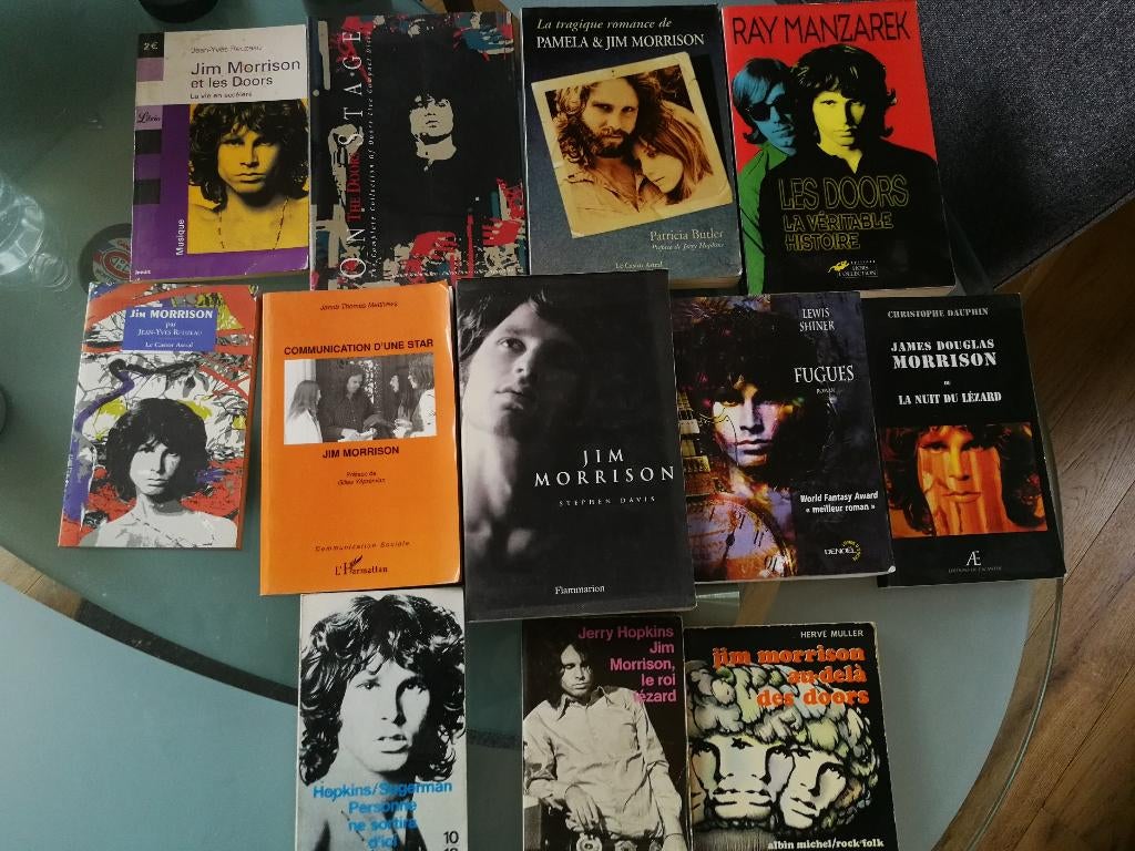 Livres sur les Doors et Jim Morrison, Ophalen, Zo goed als nieuw
