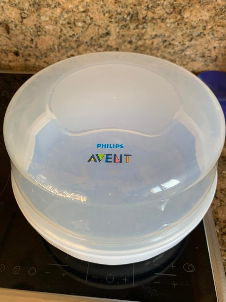 Philips avent magnetron flessen sterlisator, Kinderen en Baby's, Ophalen of Verzenden, Zo goed als nieuw, Sterilisator