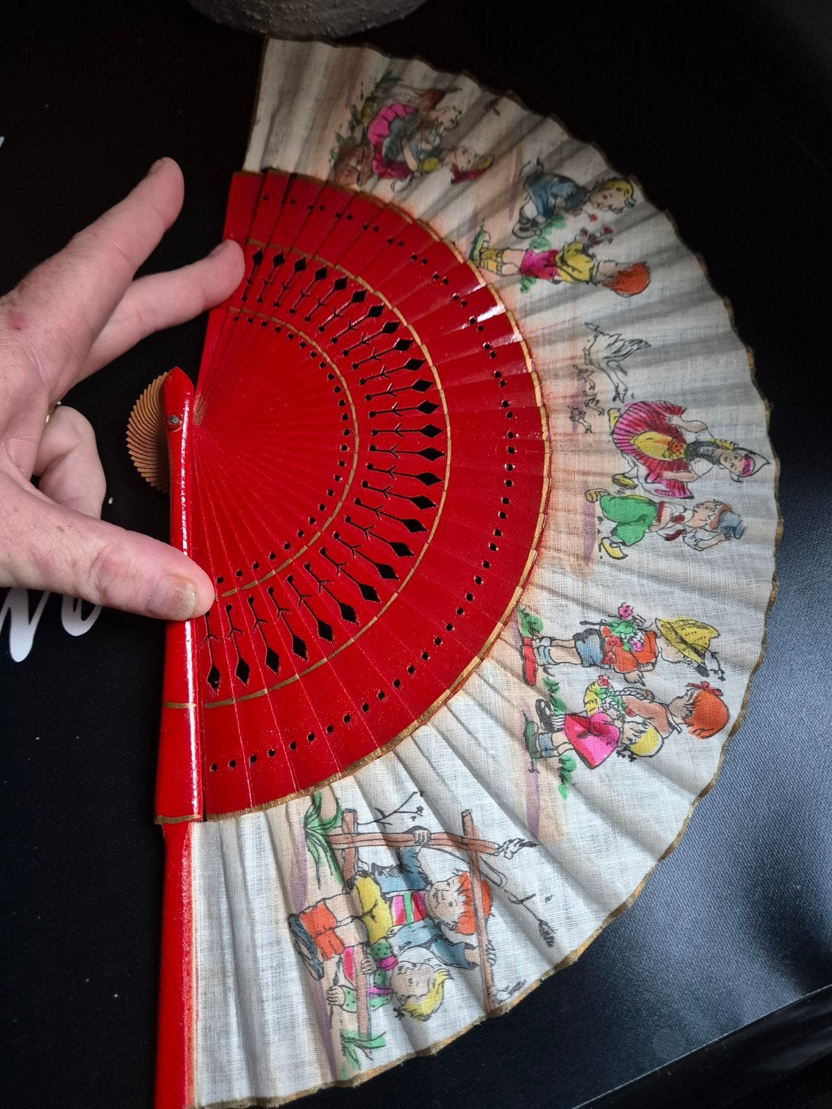 kleine waaier, Handtassen en Accessoires, Ophalen of Verzenden, Nieuw