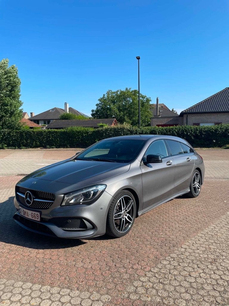 Mercedes benz shooting brake 180 amg line, Autos, Achat, Euro 6, Autres couleurs, Autre carrosserie