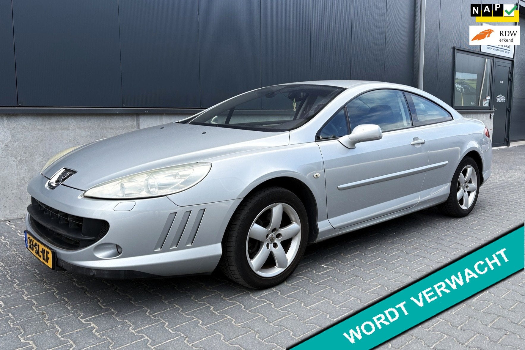 Peugeot 407 Coupé 2.2-16V Référence, Achat, Boîte manuelle, Euro 4, 4 cylindres