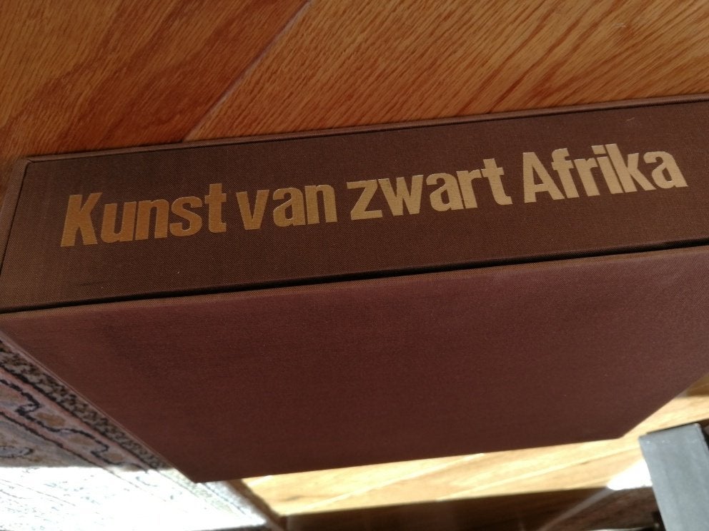 kunstboek KUNST VAN ZWART AFRIKA - Arcade/Cornet/NL, Enlèvement ou Envoi, Comme neuf, Autres sujets/thèmes, Cornet