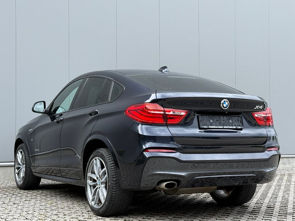 BMW X4 2.0 dA xDrive20 M-Pack Camera Xenon Cruise Navi Euro6, Auto's, BMW, Automaat, 1995 cc, 4 cilinders, Blauw