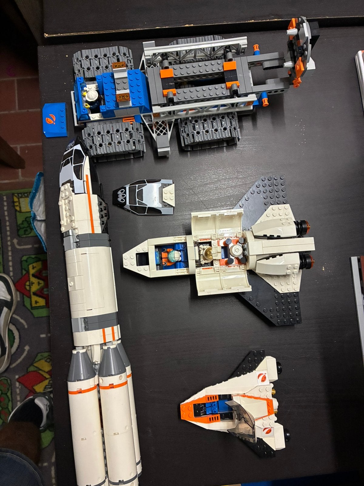 LEGO City (space), Ophalen, Zo goed als nieuw, Lego, City