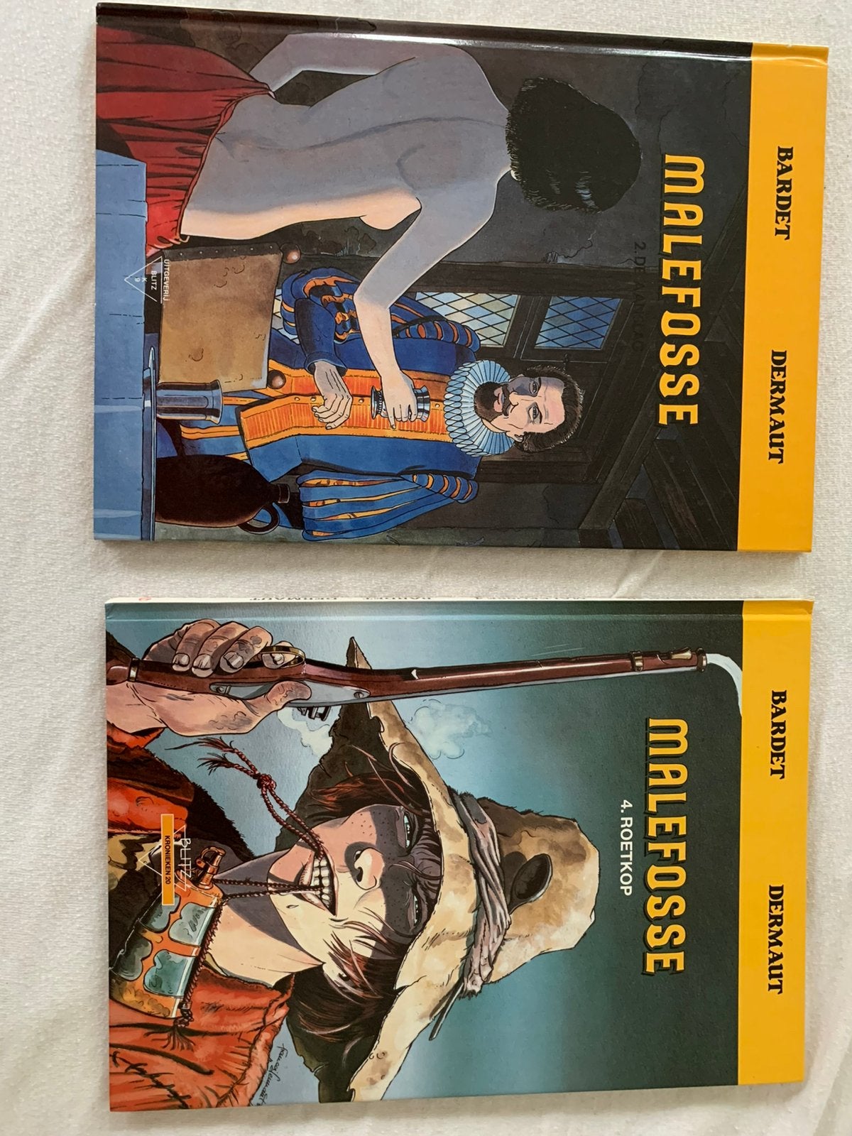 Malefosse 2 +5 harde kaft -Bardet Dermaut, Boeken, Ophalen of Verzenden, Zo goed als nieuw