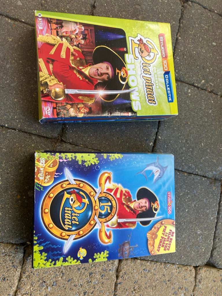 DVD box Piet piraat - 3 € per stuk, Enlèvement, Utilisé