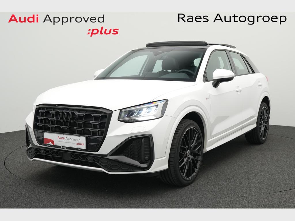 Audi Q2 Q2 35 TFSI Business Edition S line S tronic, Auto's, Automaat, 139 g/km, Q2, Wit