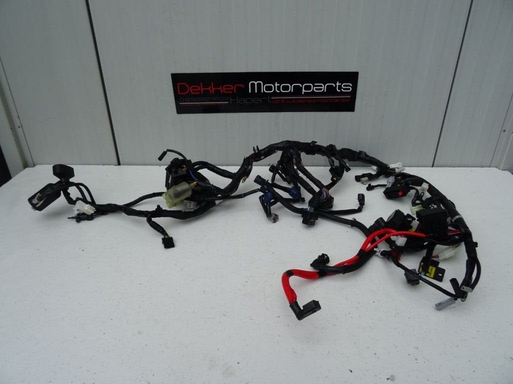 Complete Kabelboom / Wire Harness Yamaha MT-09 Tracer 900, Motoren, Onderdelen | Yamaha, Gebruikt, Ophalen of Verzenden