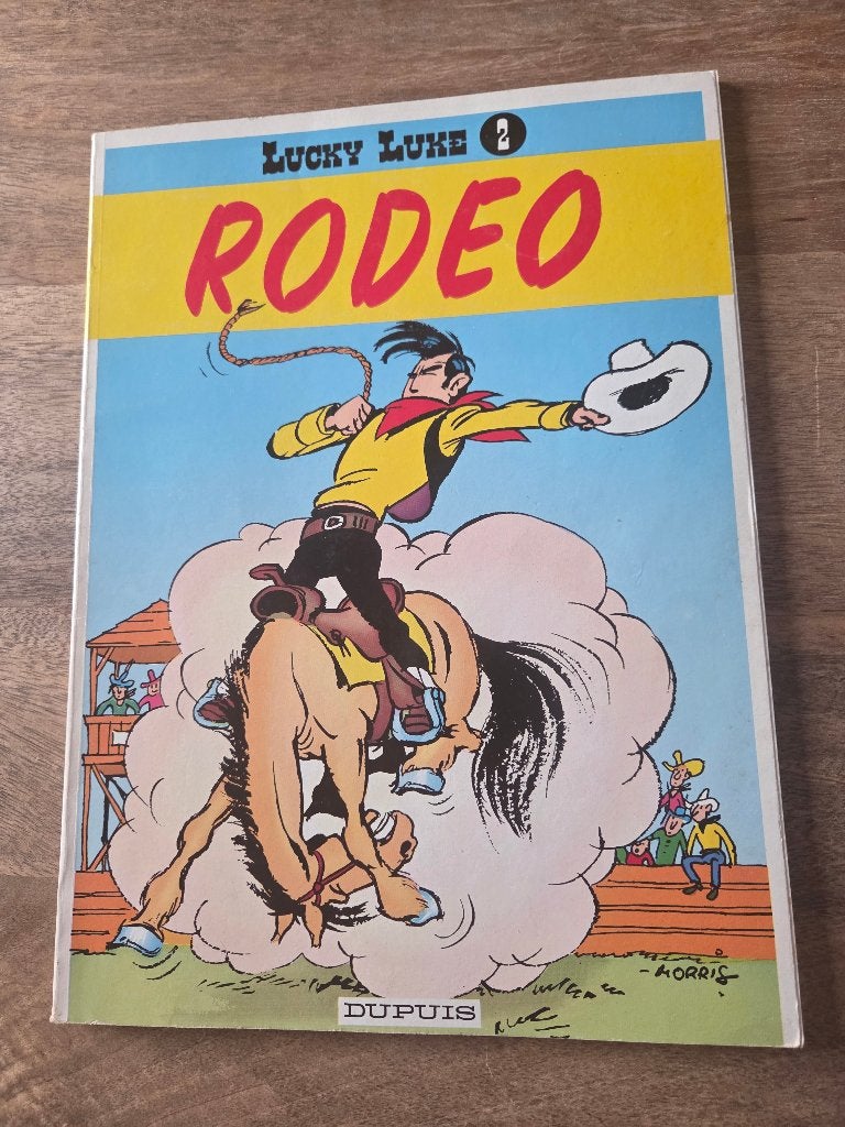 Lucky Luke - RODEO, Une BD, Enlèvement ou Envoi, Comme neuf