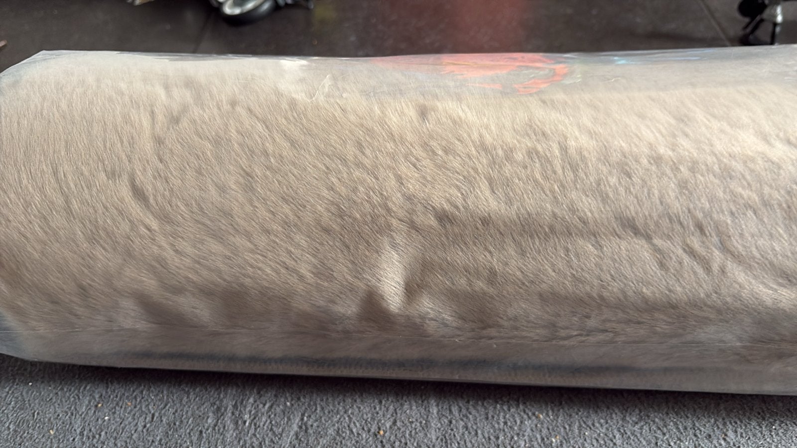 Tapis de couleur taupe, 80/150, Neuf, 100 à 150 cm, Autres couleurs, Enlèvement