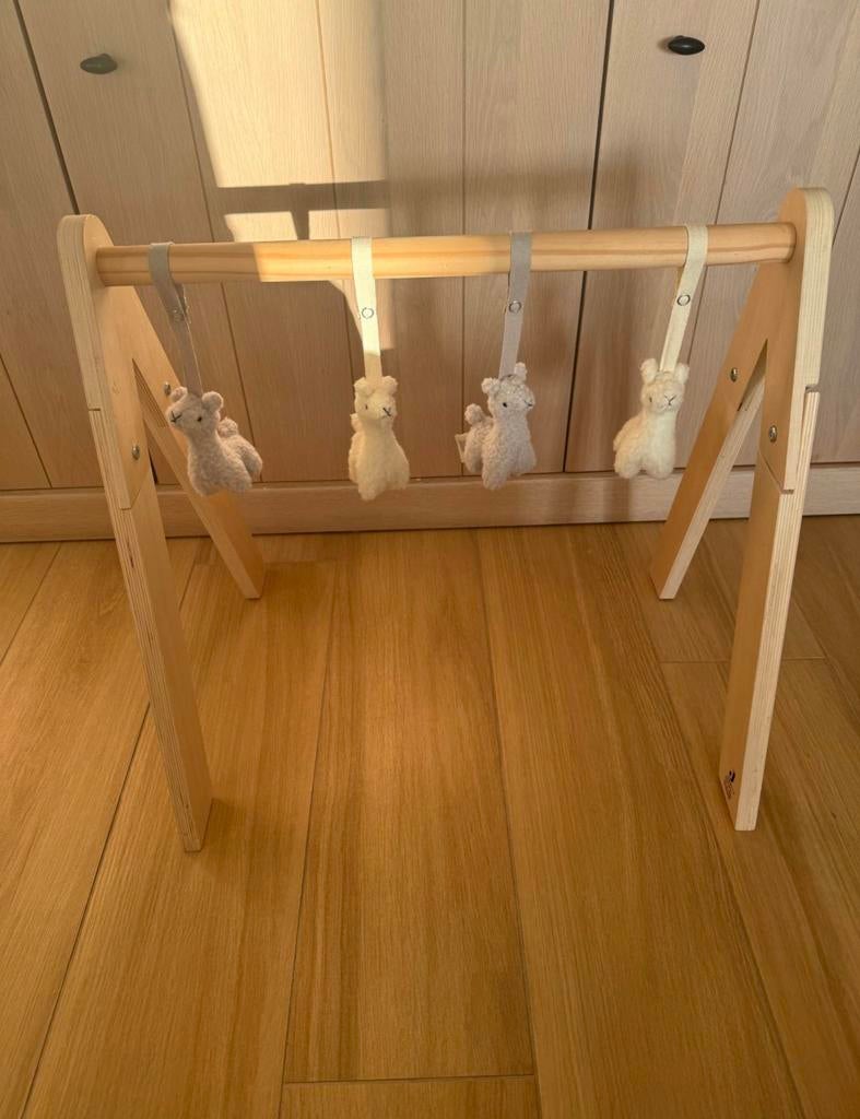 Babygym met lama’s, Ophalen, Zo goed als nieuw, Babygym