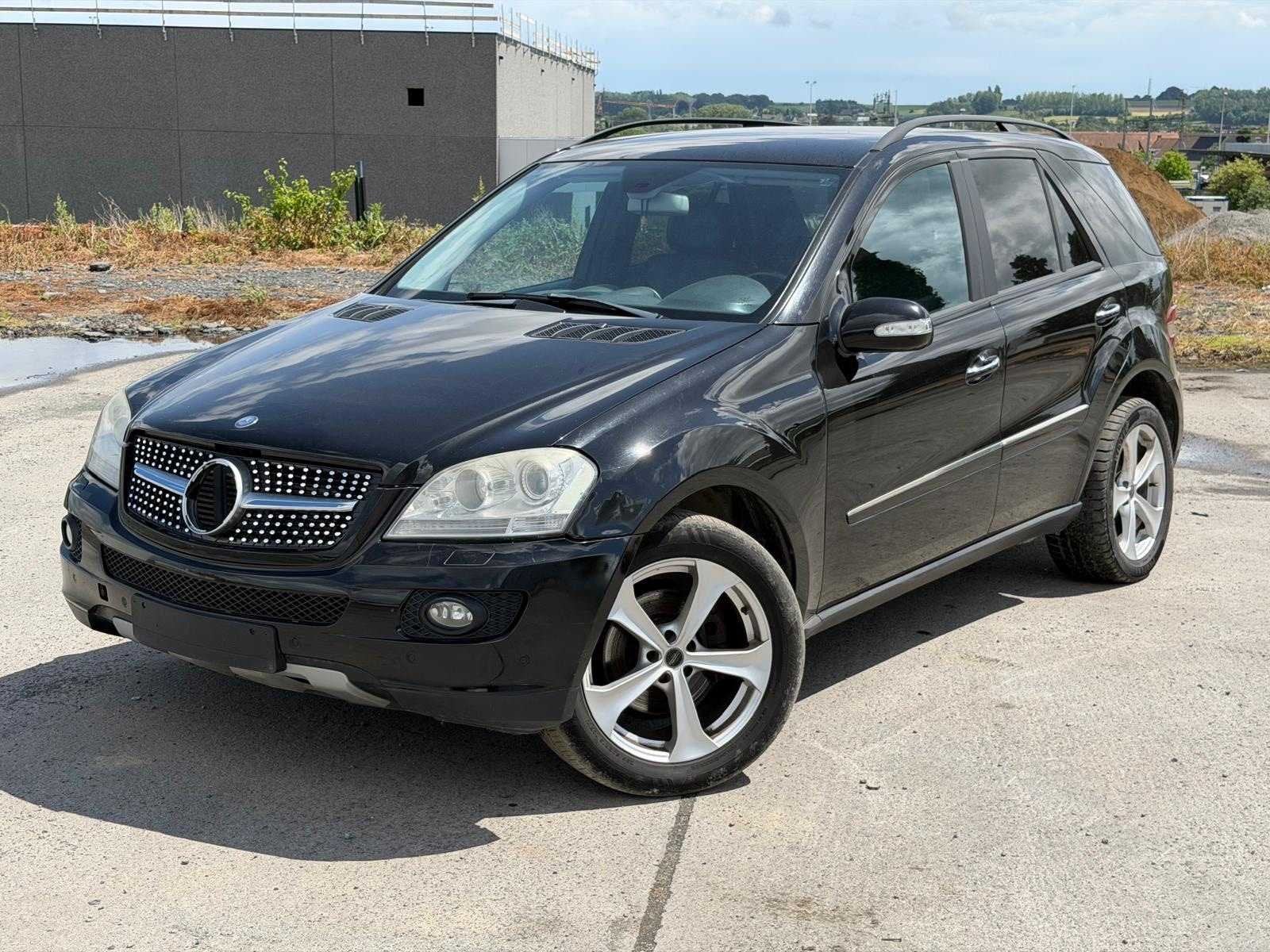 2007 Mercedes ML280CDI 164, Gebruikt, Overige modellen, Bedrijf, Overige carrosserie