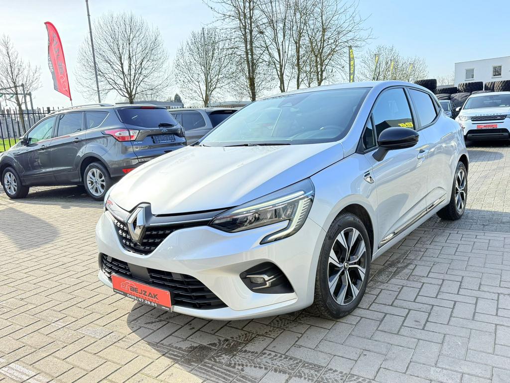 Renault Clio intense 1.0i 2021 65.000km 1j garantie, Leder, Bedrijf, https://public.car-pass.be/vhr/4066c1a9-c82b-4398-b5f3-3eaceedeb8ab