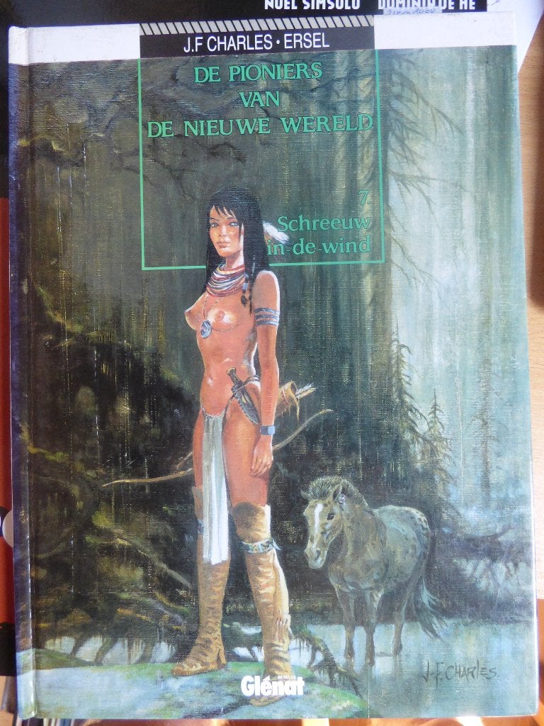 de pioniers van de nieuwe wereld , schreeuw in de wind, Boeken, Ophalen of Verzenden