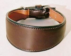 Collier lévrier en cuir, Enlèvement, Neuf