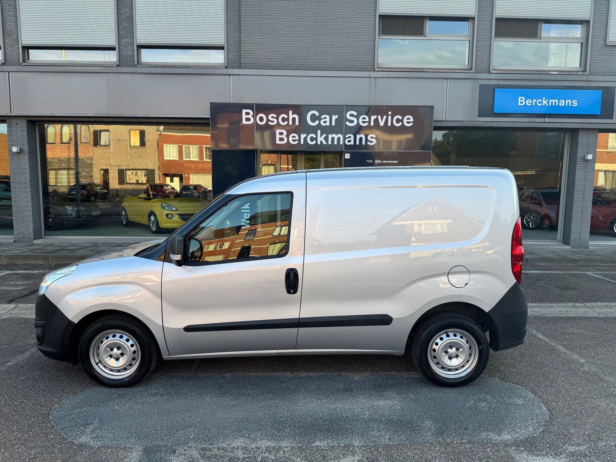 Opel Combo 1.6CDTI 105PK, Autos, Opel, Achat, 105 ch, Entreprise, 2 places