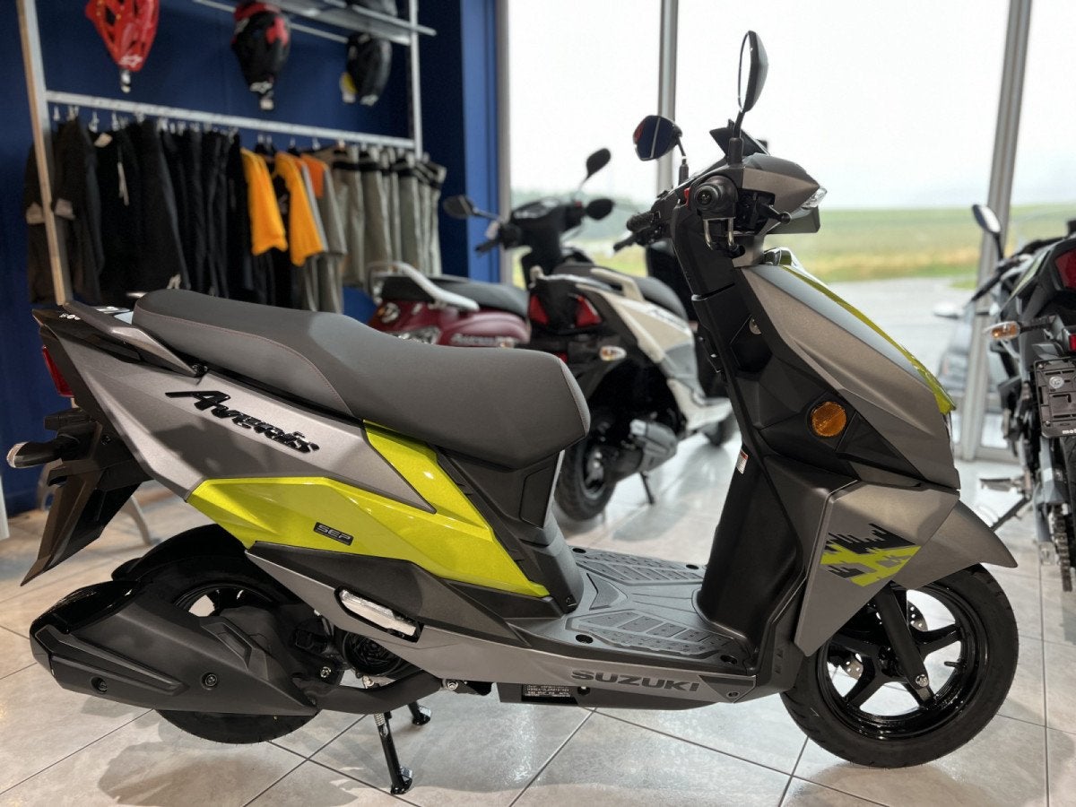 Suzuki Avenis 125, Scooter, Bedrijf, 125 cc, 11 kW of minder