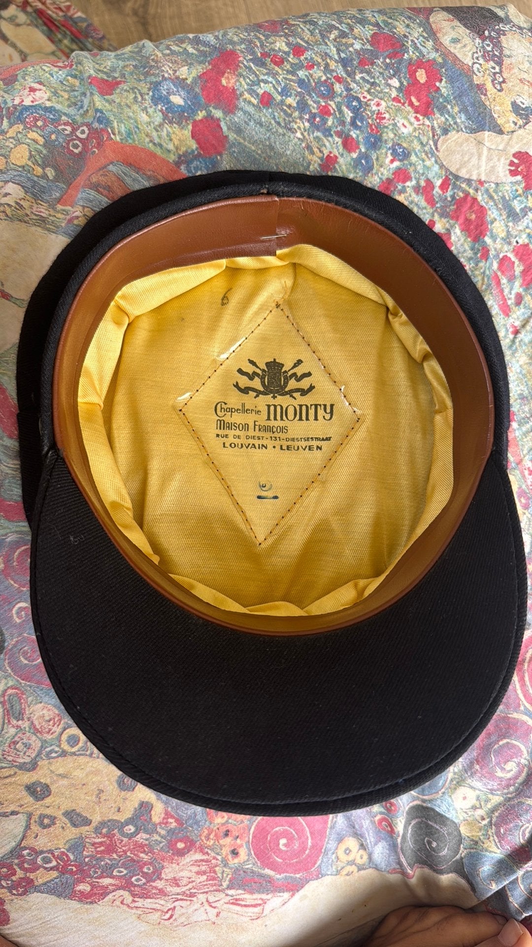 Casquette/Kippers vintage authentique, Kleding | Heren, Hoeden en Petten, Ophalen of Verzenden, Zo goed als nieuw