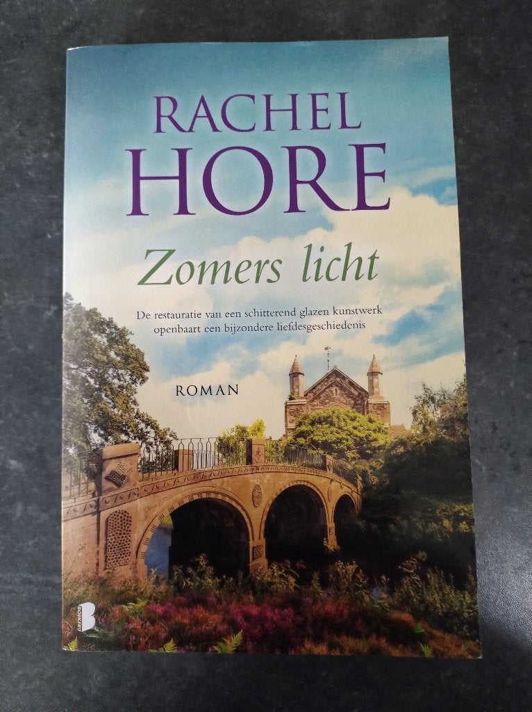 Rachel Hore Zomers licht, Enlèvement, Comme neuf, Rachel Hore