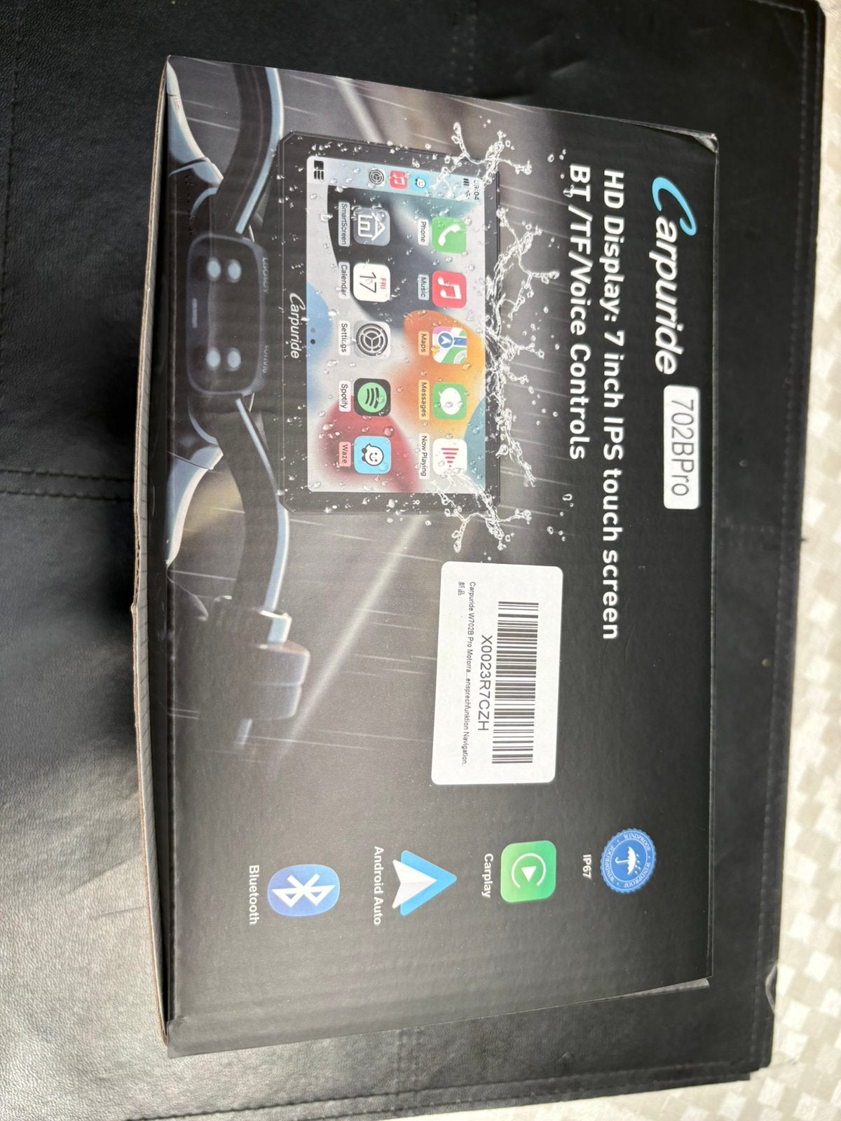CARPURIDE 702 B PRO, Enlèvement ou Envoi, Utilisé