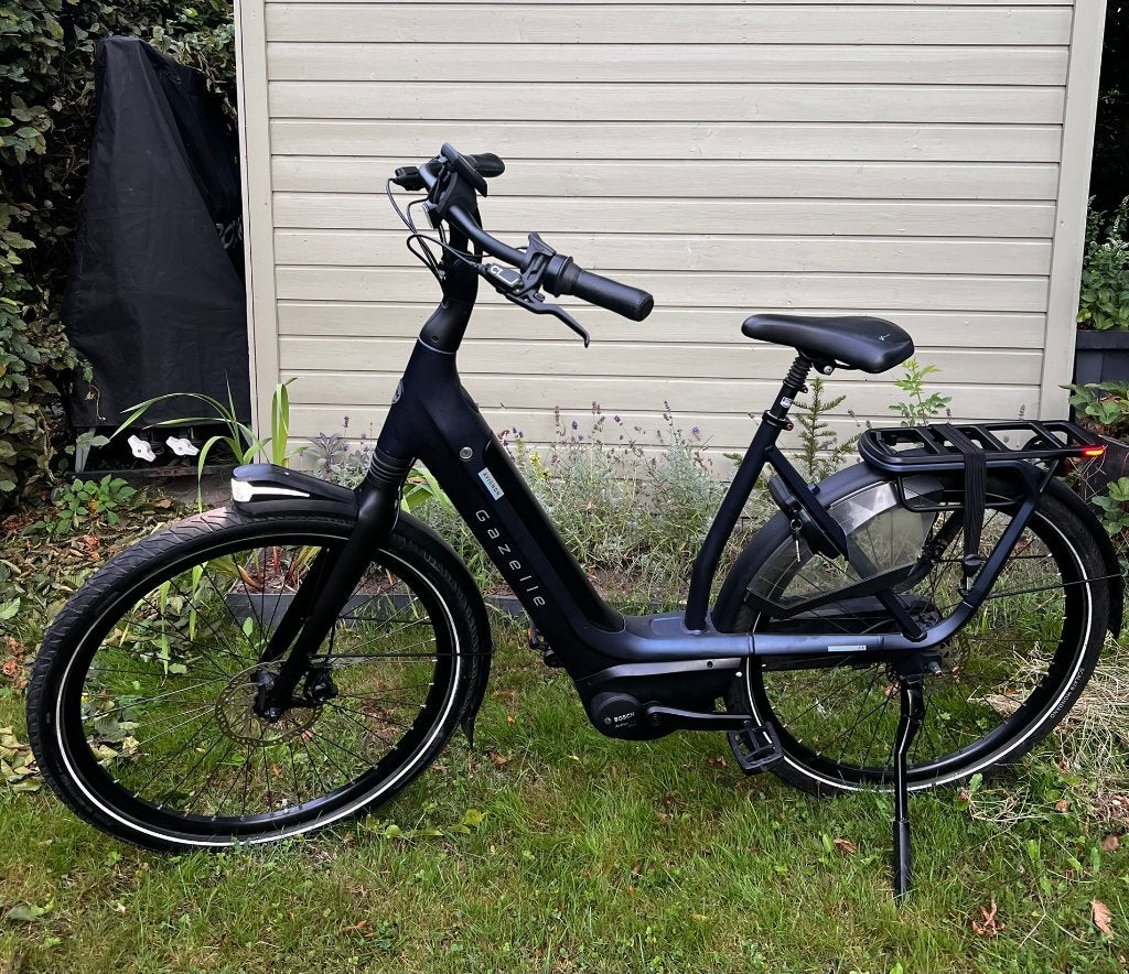 Gazelle Avignon C8 elektrische fiets, 50 km par batterie ou plus, Comme neuf, Gazelle, Enlèvement