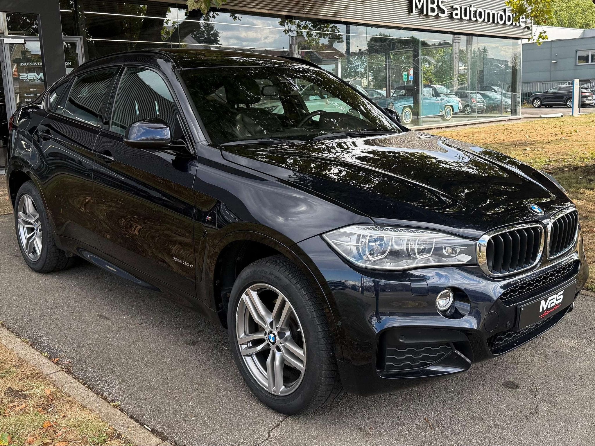 BMW X6 * 3.0 dAS xDrive30* TOIT OUVRANT* LED* CAMERA*, Auto's, Automaat, Gebruikt, 2993 cc, Zwart