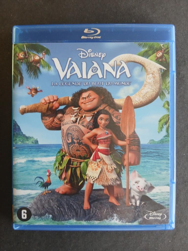 Vaiana (2017), Cd's en Dvd's, Ophalen of Verzenden, Zo goed als nieuw, Tekenfilms en Animatie