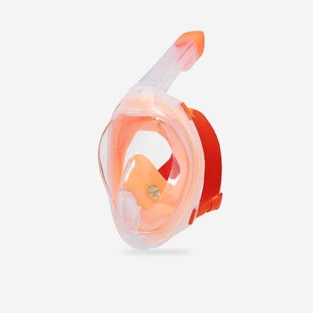Snorkelmasker kinderen, Watersport en Boten, Ophalen of Verzenden, Zo goed als nieuw, Snorkelmasker
