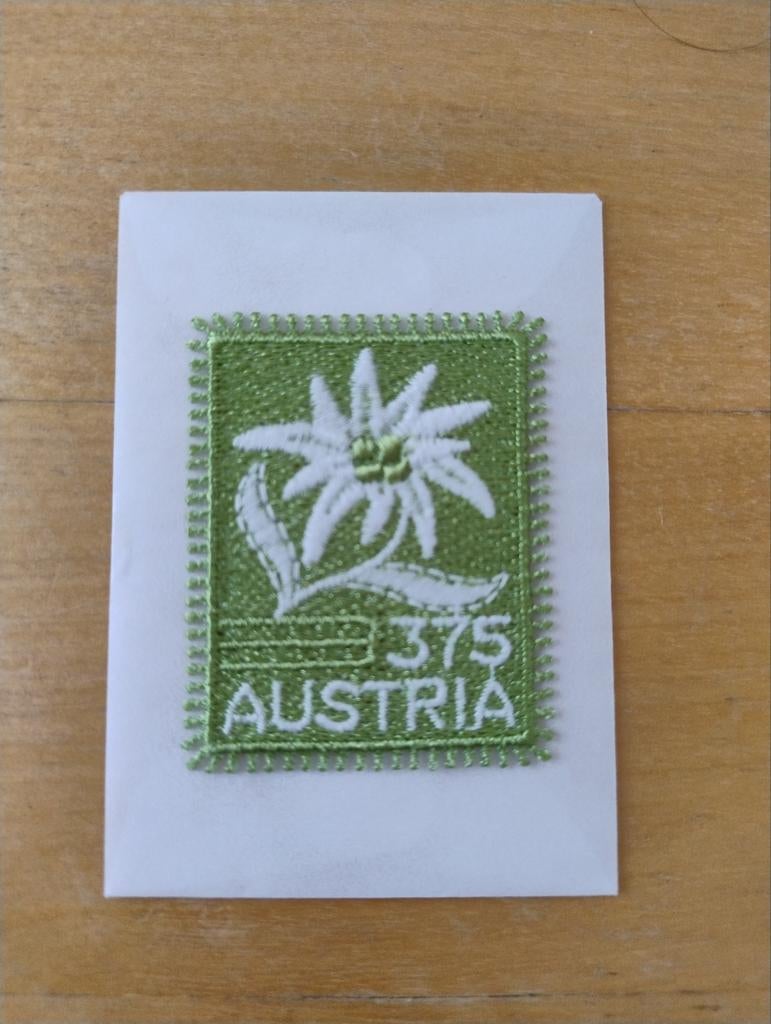 Timbre Austria  Autriche brodé 2005 neuf, Enlèvement ou Envoi