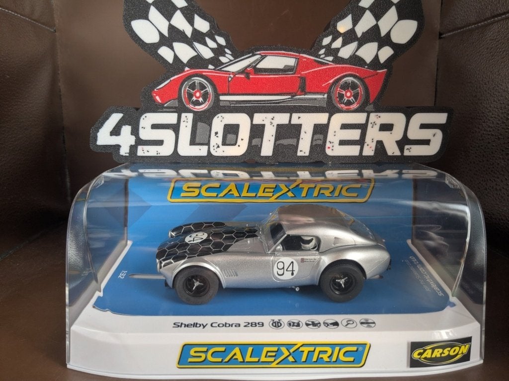 Scalextric Shelby Cobra 289 #94 Snake Eyes, Ophalen of Verzenden, Nieuw, Auto, Overige merken
