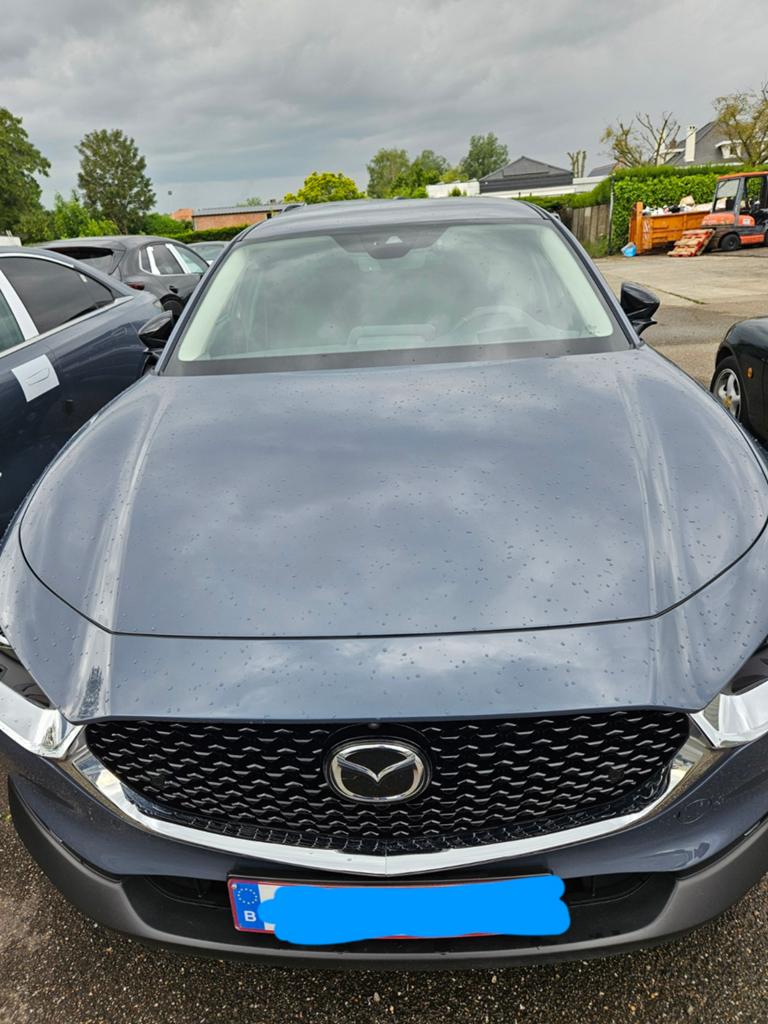 Mazda cx 30 bouwjaar 2023, Auto's, Automaat, Stof, 5 deurs, Zilver of Grijs
