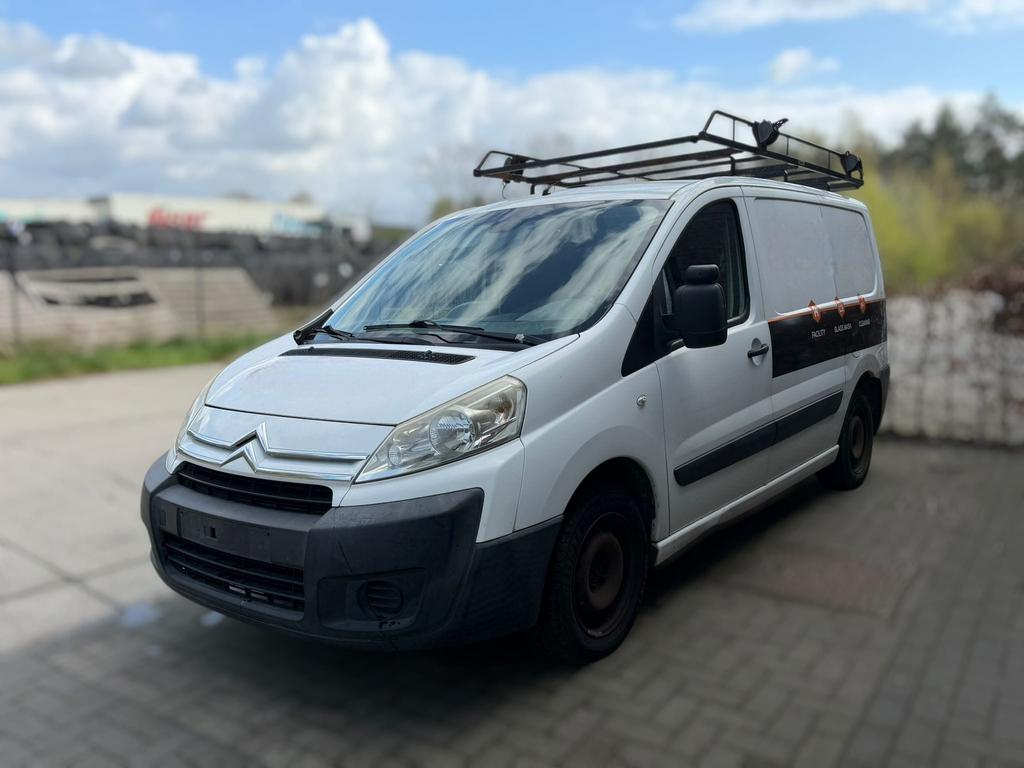 Citroen Jumpy 2.0d 2008 *Airco*, Auto's, Bedrijf, Diesel, Euro 4, Te koop