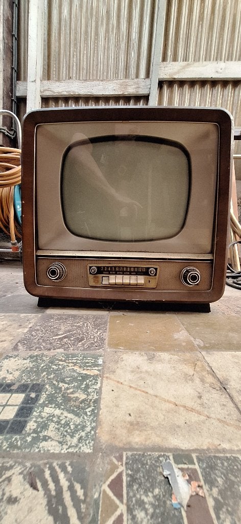 Vieille TV  Philips, Enlèvement, Audio et Vidéo