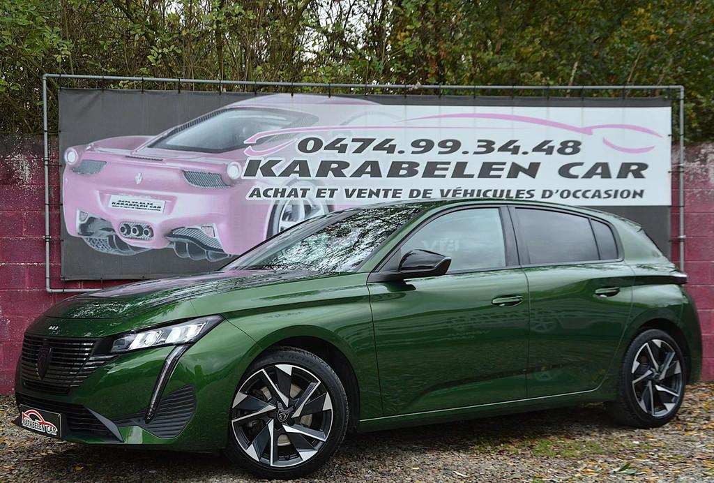 Peugeot 308 1.5BlueHDi Allure BOITE AUT NAV CAM CLIM 87.365K, 1940 kg, Achat, Euro 6, Entreprise