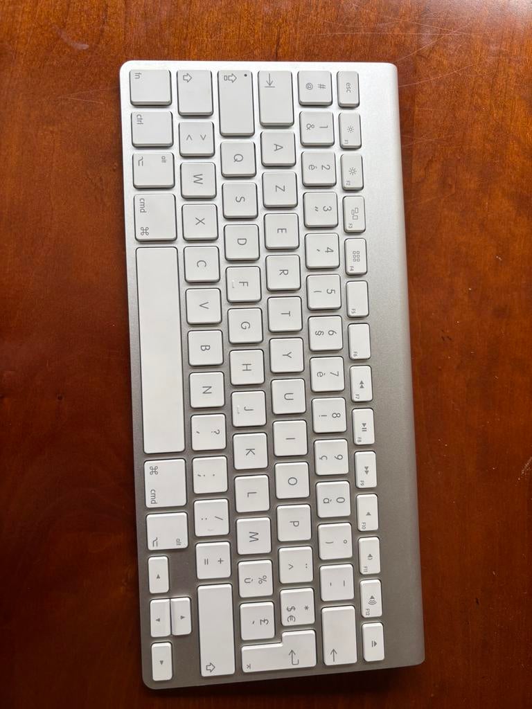 Draadloos apple toetsenbord, Enlèvement, Comme neuf, Sans fil