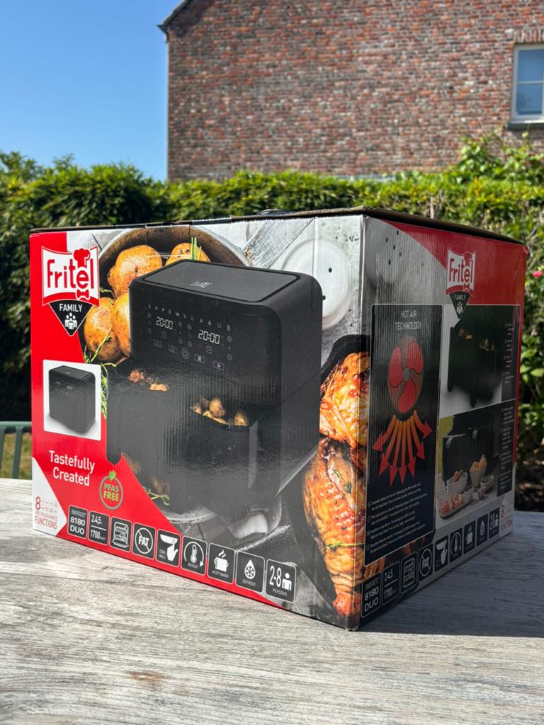 ONGEBRUIKT! Fritel Snacktastic Airfryer., Enlèvement, Neuf
