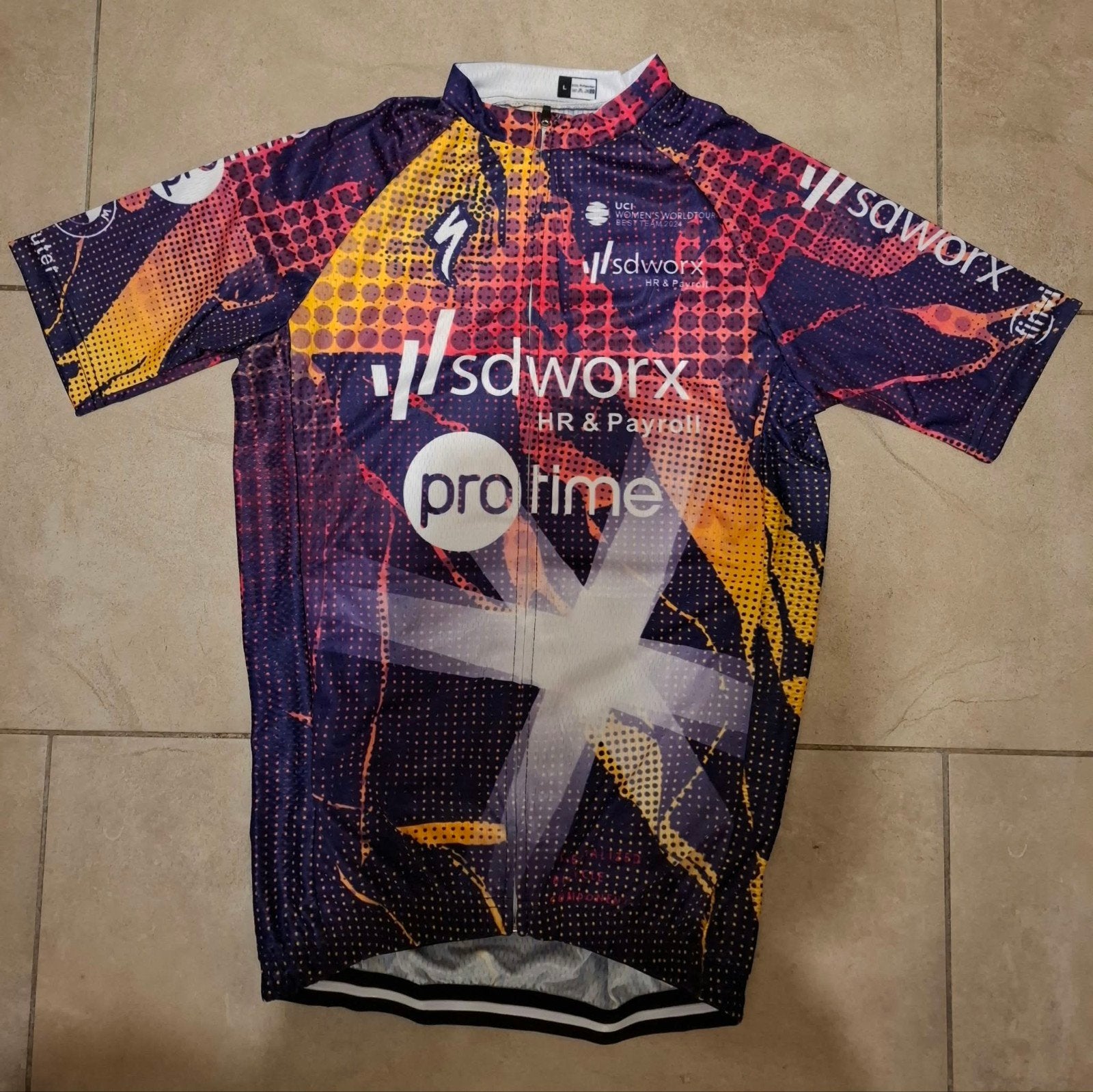 Maillot Team Sdworx, Vêtements d'extérieur, Enlèvement ou Envoi, L, Hommes