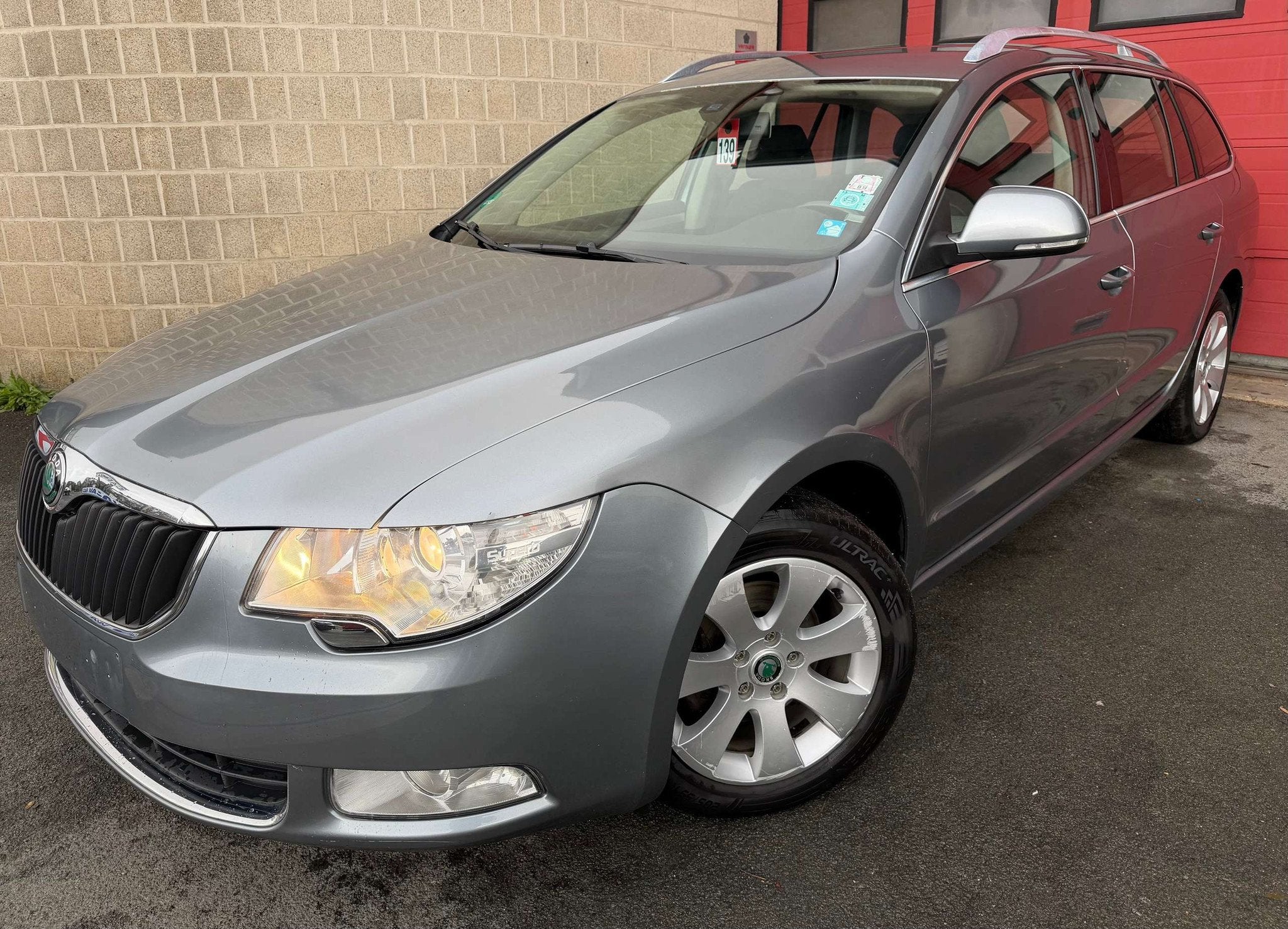 Skoda Superb SW 1.6 CR TDi GreenLine Ambiente DPF (bj 2011), Auto's, Euro 5, 105 pk, Gebruikt, 4 cilinders