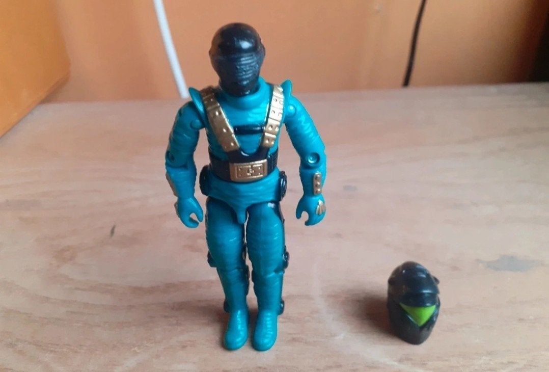 Gi joe gijoe astro viper 1993 figuur vintage, Verzamelen, Verzenden, Gebruikt