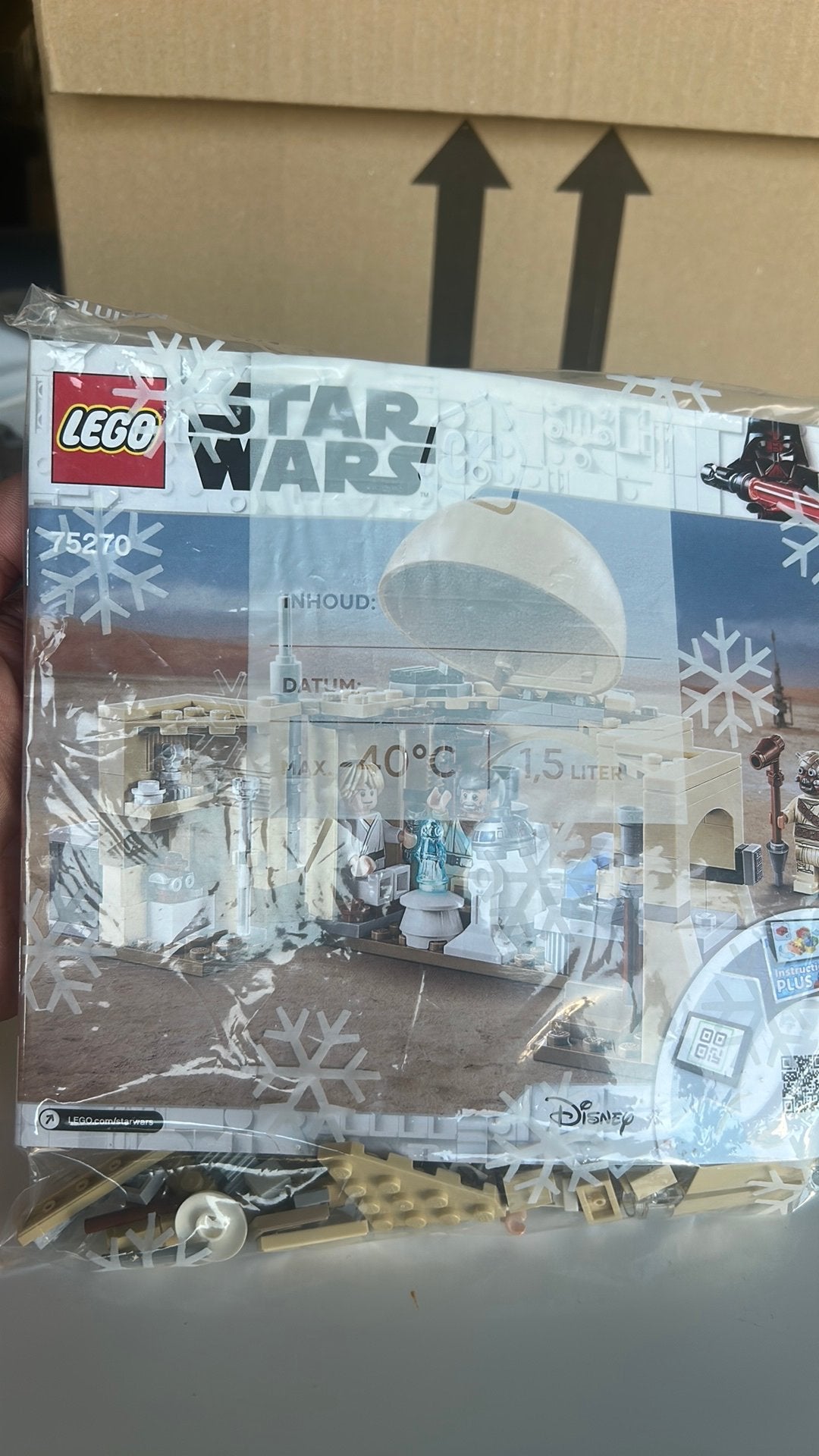 Lego 75270 Obi-Wan’s Hut, Ophalen of Verzenden, Zo goed als nieuw, Lego