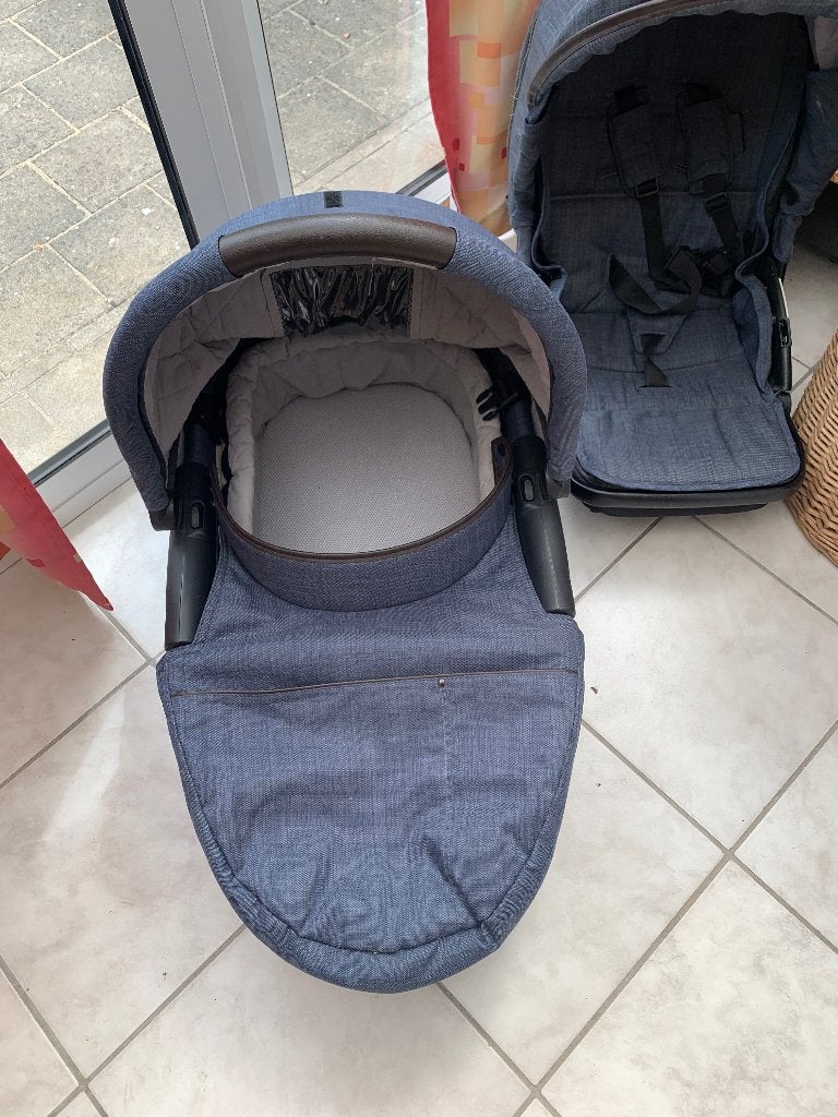 Musty buggy 3 in 1 en extra’s, Ophalen, Gebruikt, Overige merken, Voetenzak