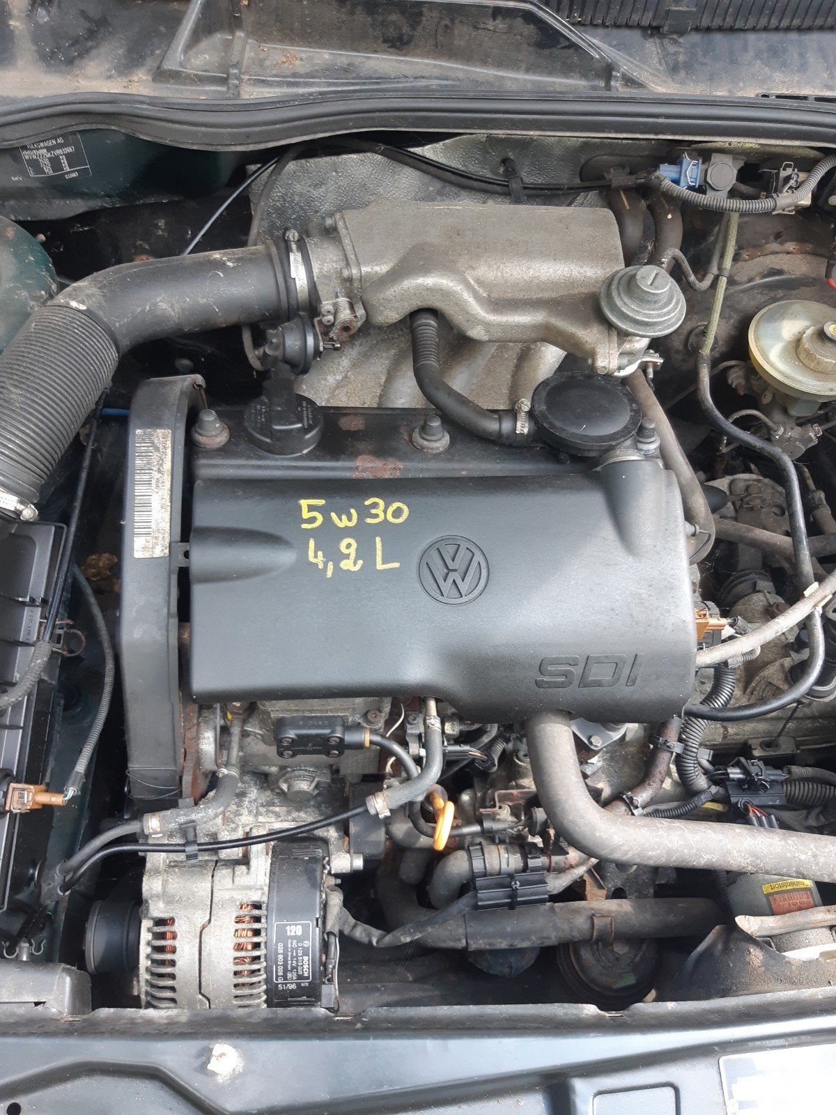 Volkswagen polo berline 1997, foto 7