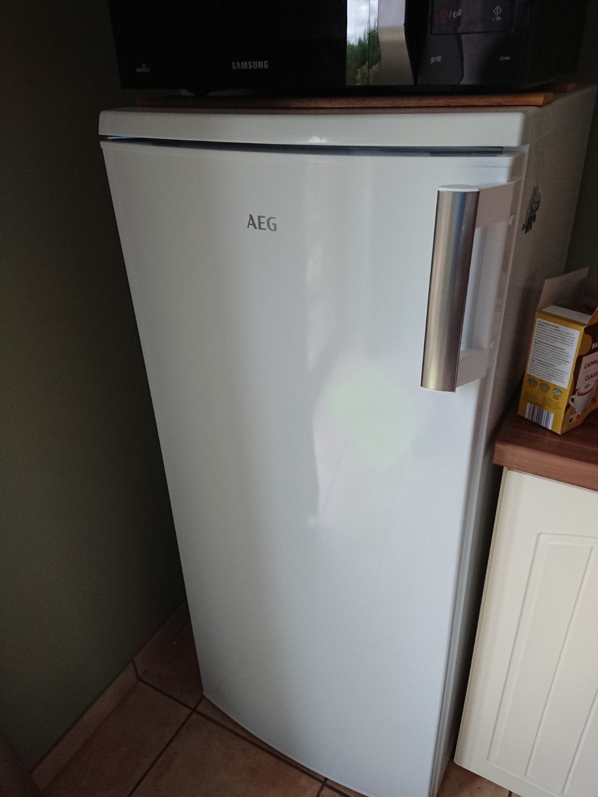 Réfrigérateur frigo AEG, Electroménager, Enlèvement