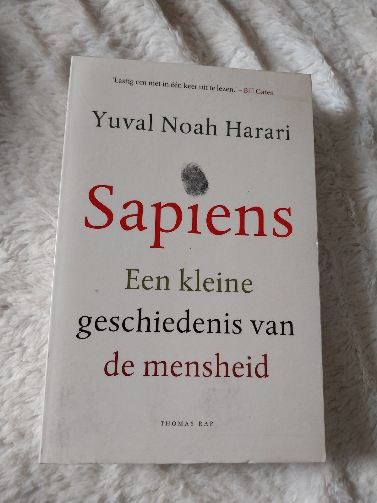 Yuval Noah Harari - Sapiens, Boeken, Filosofie, Ophalen of Verzenden, Yuval Noah Harari