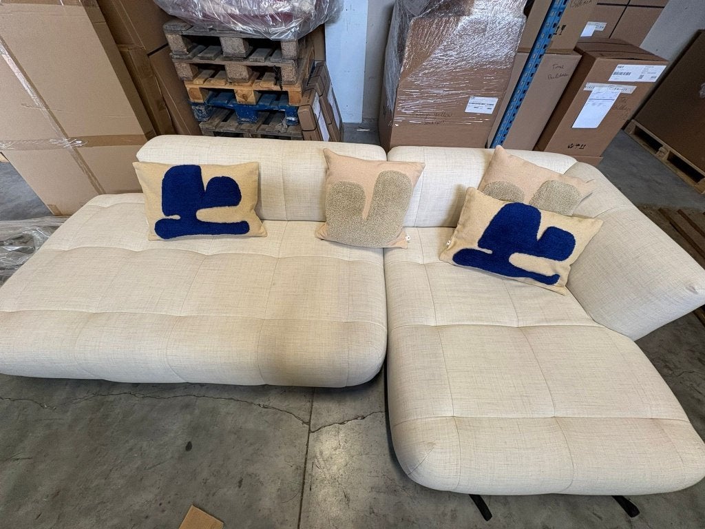 HAY Quilton SOFA, Huis en Inrichting, Zetels | Zetels, Ophalen, 250 tot 300 cm, Gebruikt, 125 tot 150 cm
