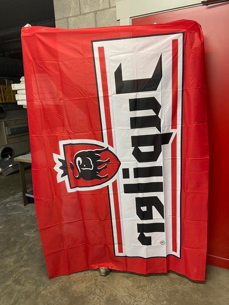 Grote vlag Jupiler, Diversen, Ophalen, Zo goed als nieuw