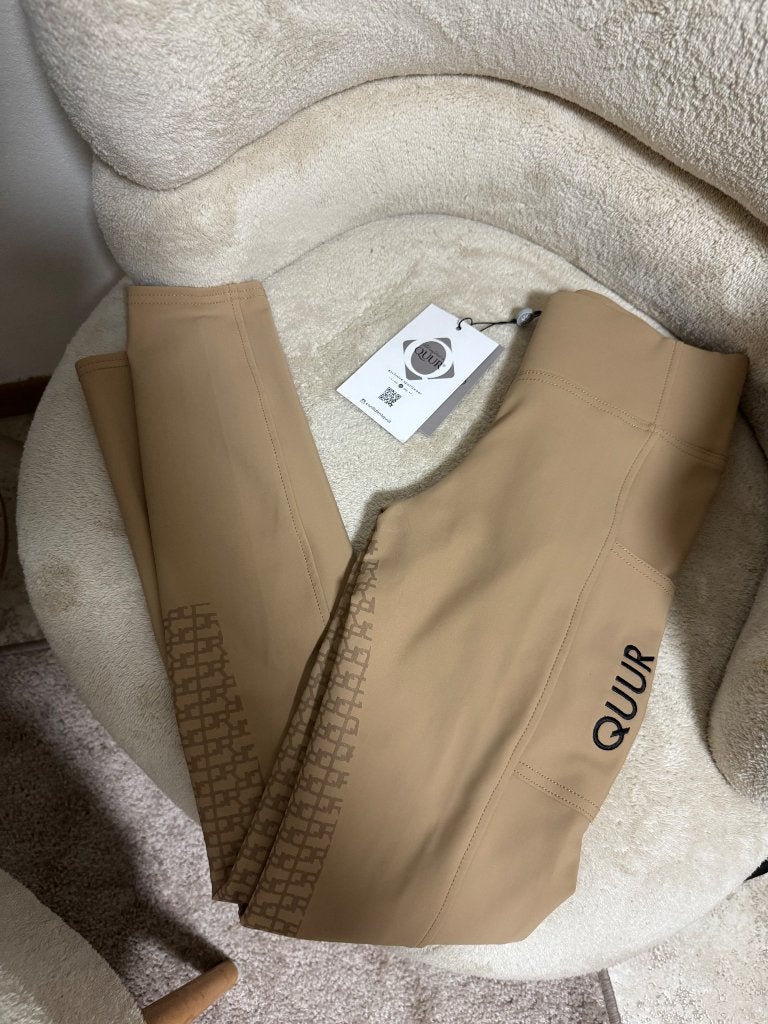 Nieuwe rijlegging quur, Dieren en Toebehoren, Paardrijkleding, Ophalen, Kinderen, XS, Springen
