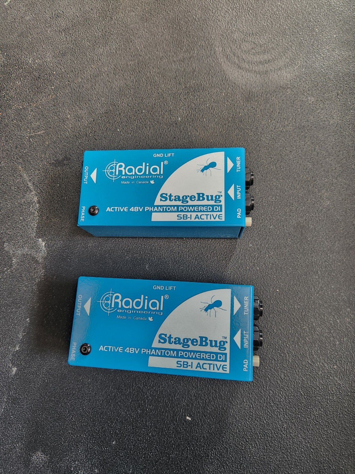 2 DI Radial StageBug active, Muziek en Instrumenten, Ophalen, Zo goed als nieuw, Overige typen