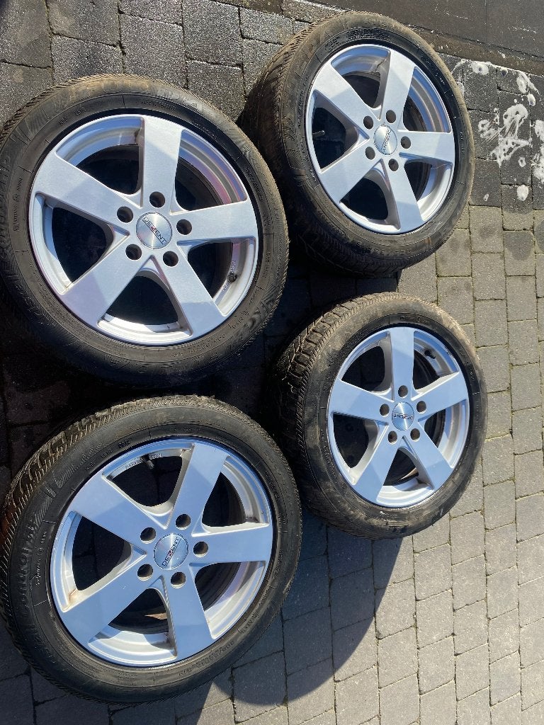 Velgen Dezent 16’, Ophalen, Gebruikt, Velg(en), 16 inch
